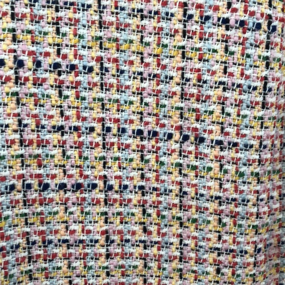 Zara woven top with fringe details. Size large - Picture 3 of 3